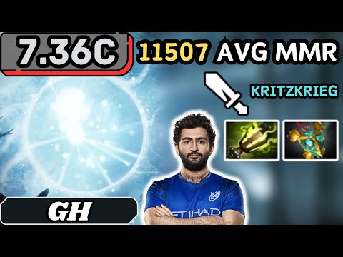 7.36c - Gh IO Hard Support Gameplay - Dota 2 Full Match Gameplay