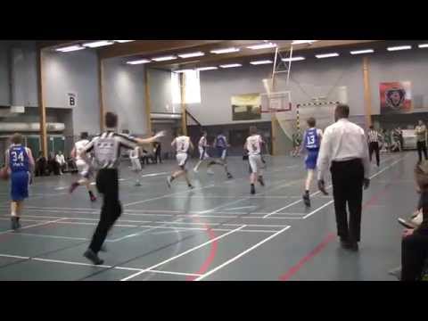 Scania Basketball Cup 2015: Ullern 99 vs IR - Iceland 99 (2 of 2) April 06, 2015
