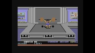 World Games (C64 Longplay)