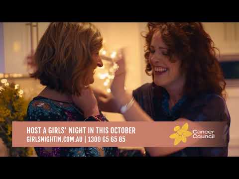 Cancer Council - Girls' Night In