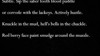 Aesop Rock - Mars Attacks (Official Lyrics)