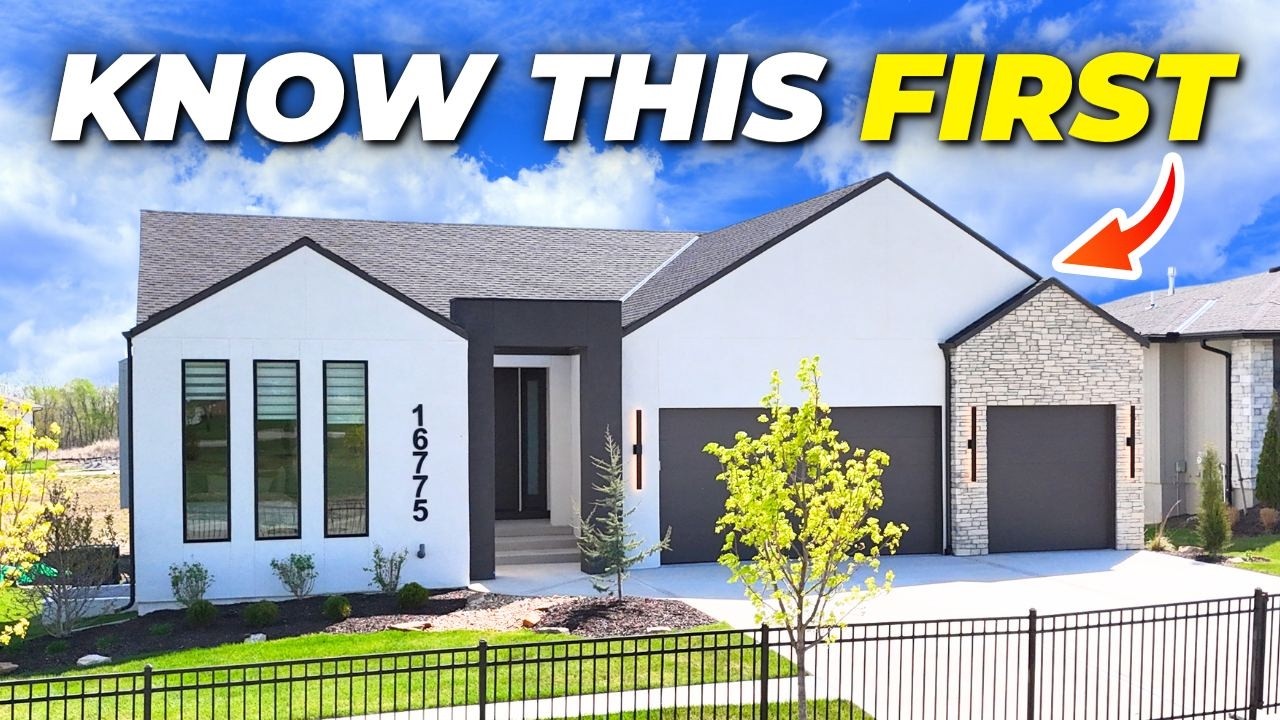 INSIDE a STUNNING Model Home in Kansas City Below $1M (Stonebridge South, Olathe KS)