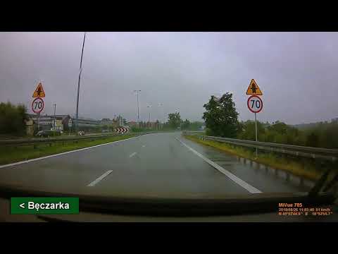 DK7 Myślenice - # Kraków Południe x3