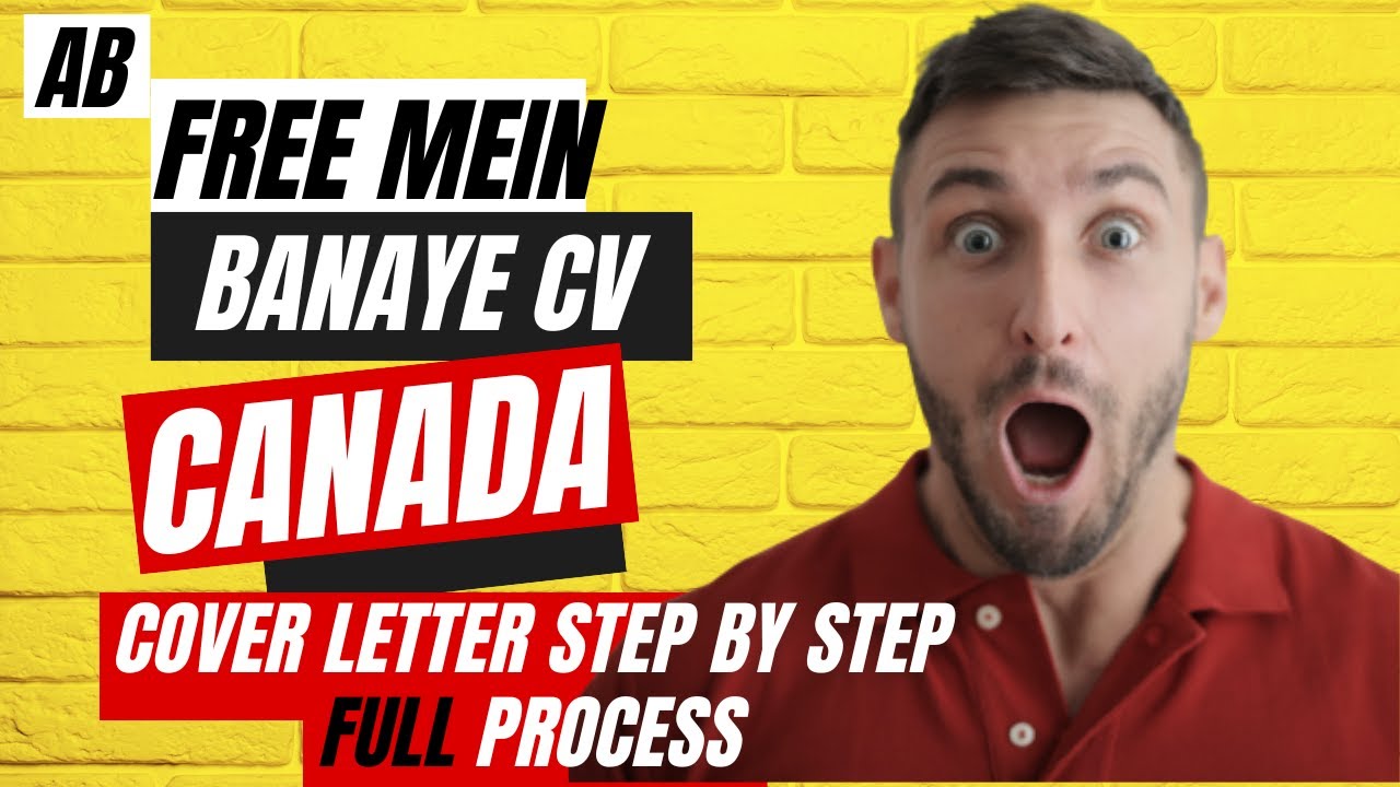 Cover Letter Samples Canada Resume Format | Indian Memoir