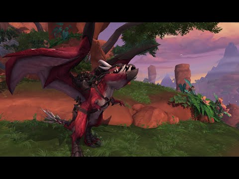 Dragonflight Beta   Dragonriding Race Course