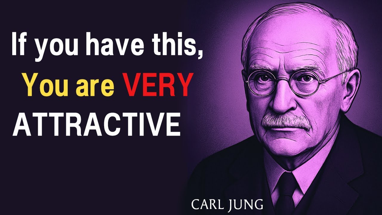 12 SIGNS That You Are Attractive (Even If You Don't Believe) | Carl Jung