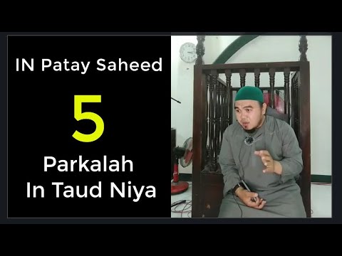 Im Patay Saheed 5 Parkalah in Taud Niya