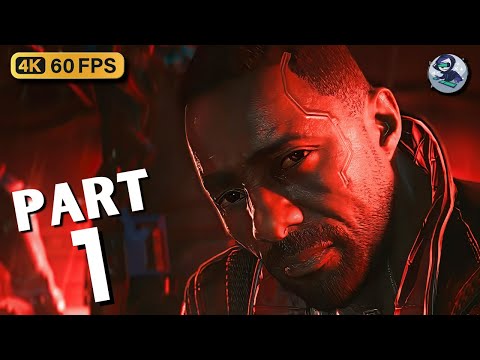 CYBERPUNK 2077 PHANTOM LIBERTY Gameplay Walkthrough | Part 1 [Full Game] PC 4K 60FPS - No Commentary
