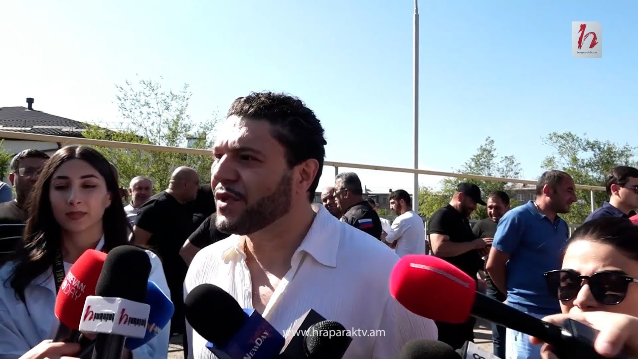 Եթե անգամ ինձ կալանավորեն, ես պատրաստ եմ մինչև վերջ այստեղ լինել. Ռազմիկ Ամյան