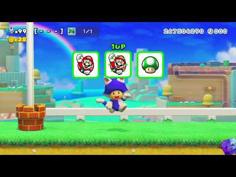 Super Mario Maker 2 🔧 Endless Challenge with Toad 9545 - 9552
