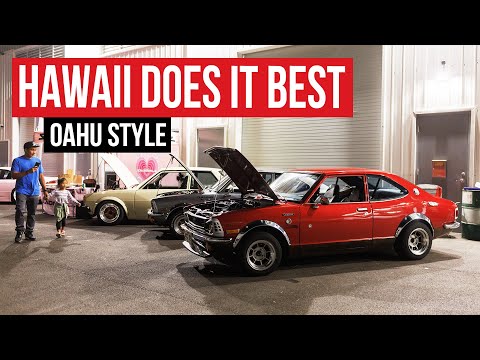 Is it Better in Hawaii? JDM Overload With Friends in Oahu