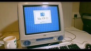 Rebuilding An iMac G3 OS 9.1 From Original Discs & Playing Original Games