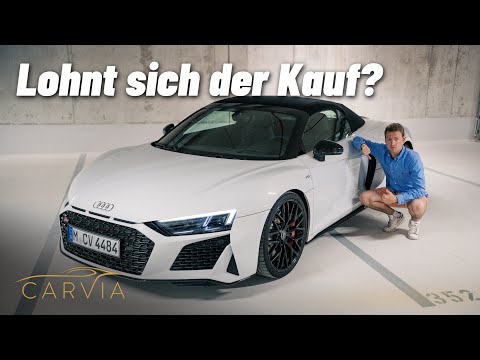 AUDI R8 V10 SPYDER - Was ich mag / nicht mag | CarVia