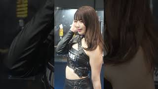 TMCS2023 OHLINS ブース さかいゆりや さん⑥ 東京モーターサイクルショー