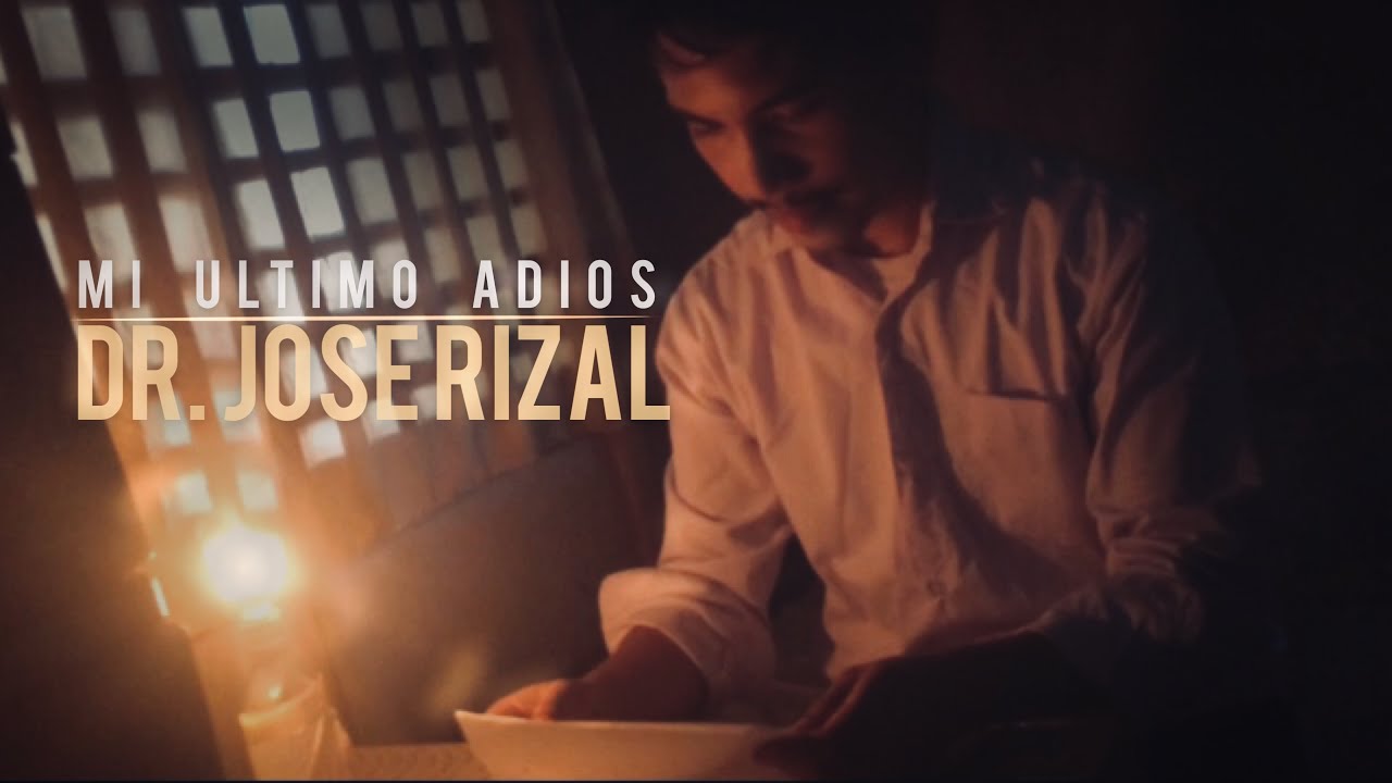 Mi Ultimo Adios| Dr. Jose Rizal last farewell (Mobile Videography)