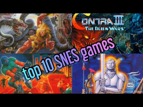 Top 10 SNES games that pushed it's limits