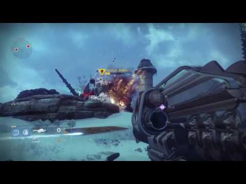 Destiny: Rise of Iron - Beauty in Delivery (Gjallarhorn quest final mission)