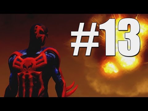 The Amazing Spider Man 2 - Walkthrough Part 13 - Escorting Some Weapons