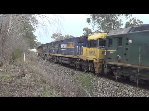 3x picfic national trains nr108.nr57.gr25