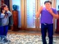 Jessie Jessie Sprays Tony In The Face