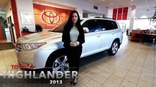 preview picture of video 'Toyota Highlander - Spinelli Toyota in Pointe-Claire'
