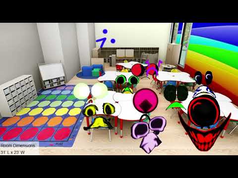 Interminable Rooms Entities Goes To Kindergarten Part 4.5 - An Interminable Rooms Animation