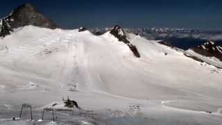 preview picture of video 'Lodowiec Hintertux 12 07 2013'
