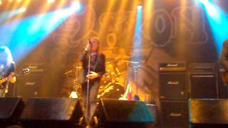 Saxon in Fortaleza - Battle Cry