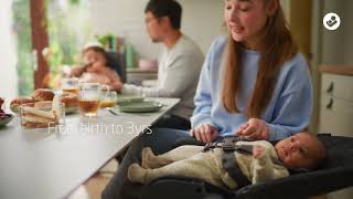 Ava židlička Beyond Grey