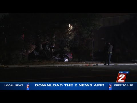 Driver Killed After Car Crashes Into Tree In Reno