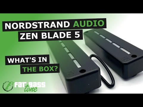 Nordstrand Zen Blade 5 Bass Pickup Set: What’s In The Box (A Close-Up Look)