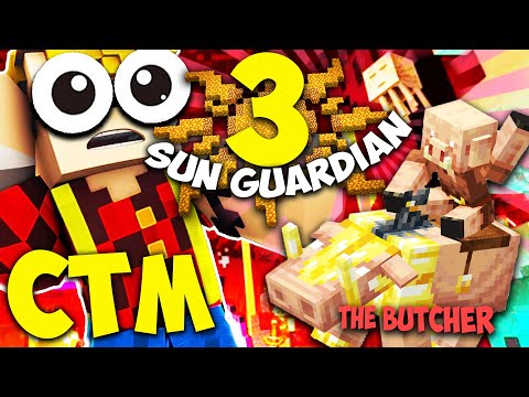 SERIE CTM - IL MACELLAIO E LA SUA TOMBA DI NON-MORTI !! - SUN GUARDIAN #3