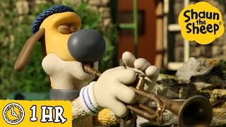 Download lagu Shaun the Sheep 🐑 Music! - Cartoons for Kids 🐑 Full Episodes Compilation [1 hour] mp3
