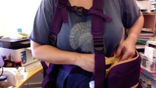 Le BackTPack : merci mon dos !