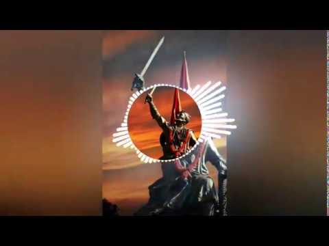 वाघ शिवबा अन छावा संभाजी | Vaagh shivba an Chava sambhaji | Abhijeet Jadhav | Remix | Roar bass