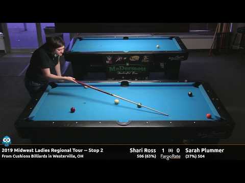 Shari Ross vs Sarah Plummer - 2019 Midwest Ladies Regional Tour Stop #2