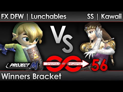 IaB! 56 PM - FX DFW | Lunchables (Toon Link) vs SS | Kawaii (Zelda) - Winners Bracket