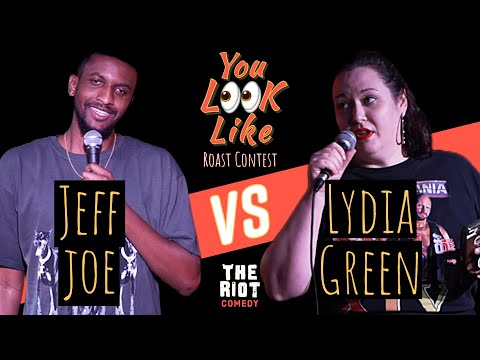 These Two Comedians were ROASTED | Jeff Joe vs Lydia Green | You Look Like Roast Battle  #roast