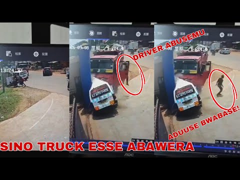 Kitalo Nyo!! SINO Truck ESSE Abawerako Mu Wakiso Mukebere Kubantu Bamwe DRIVER Ajibusemu Naduka