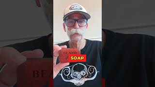 New Beard and Mustache Castile Soap