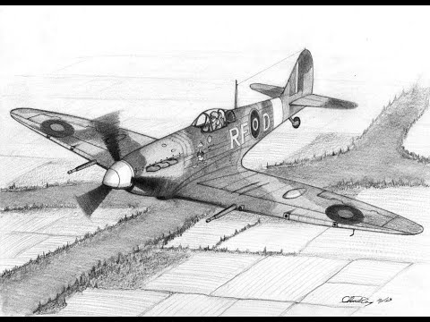 How to Draw a Spitfire