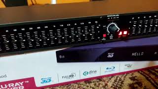 Video thumbnail for Dbx 215 equalizer by S music