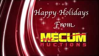 preview picture of video 'Happy Holiday's from Mecum'