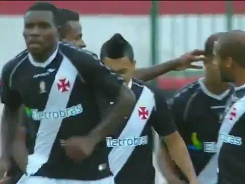 Olaria 0 X 2 Vasco - Os Gols - Pela 2ª Rodada Da Taça Rio 03/03/12