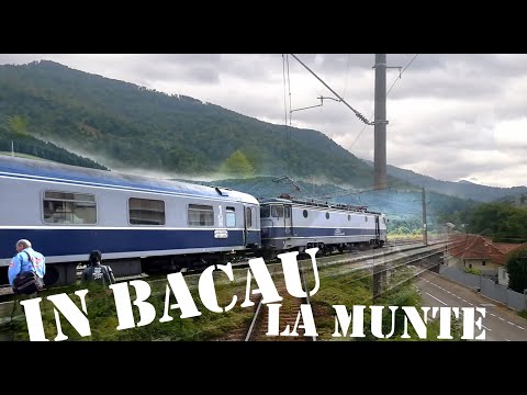 GHIMES- COMANESTI CALATORIE CU TRENUL PRIN BACAUL MONTAN
