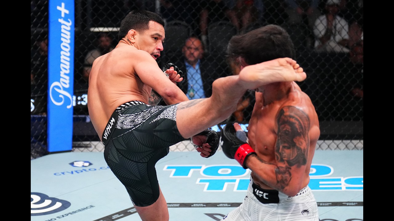 #UFCVegas119 Christian Rodríguez Gana De Manera ESPECTACULAR 🇺🇸🇲🇽