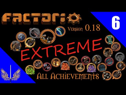 Factorio - All Achievement Run Extreme - Deathworld  - Episode 6