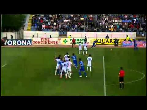 Botoşani vs. Pandurii Târgu Jiu  1 - 1 All Goals  (ROMANIA: Liga I - 15.05.2015)