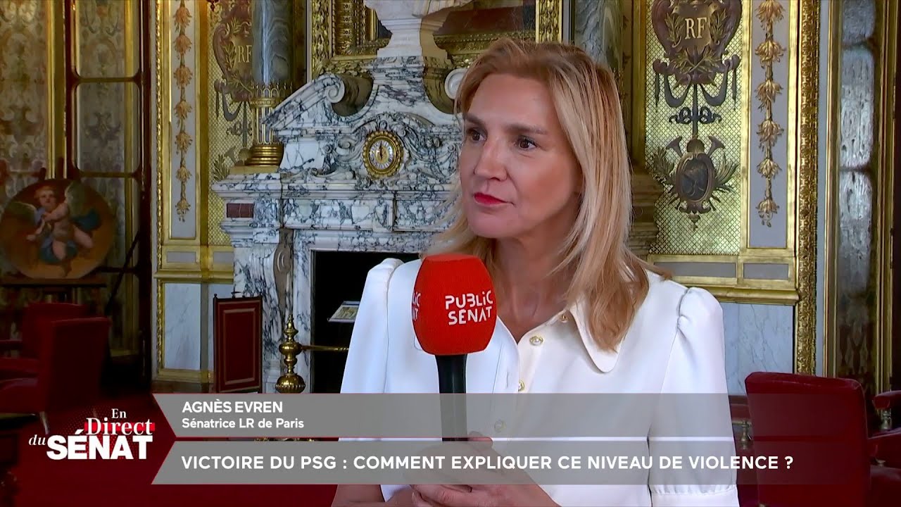 Violences après la victoire du PSG : « Tu casses, tu payes », défend la sénatrice de Paris Agnès Evren (LR)