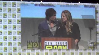 Supergirl and Vampire Diaries crossover panel at Comic-con?